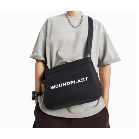 Casual crossbody bag, women's shoulder bag, trendy brand, high-end, sporty, large capacity, versatile crossbody bag, men's commuter bag.