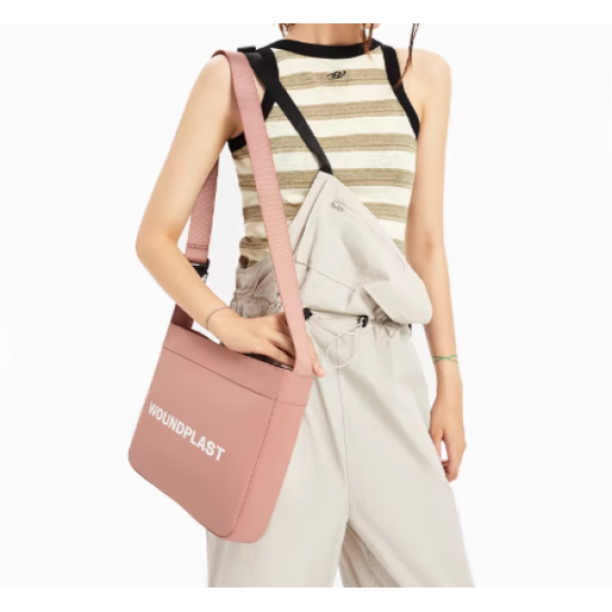 Casual crossbody bag, women's shoulder bag, trendy brand, high-end, sporty, large capacity, versatile crossbody bag, men's commuter bag.