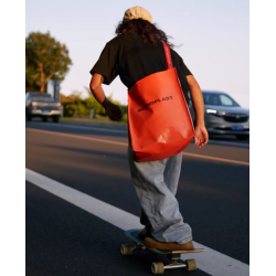 New Tote Bag: High-End Large Capacity Trendy Brand Niche Handbag/Commuter Crossbody/Shoulder Bag for Men