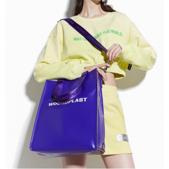 New Tote Bag: High-End Large Capacity Trendy Brand Niche Handbag/Commuter Crossbody/Shoulder Bag for Men