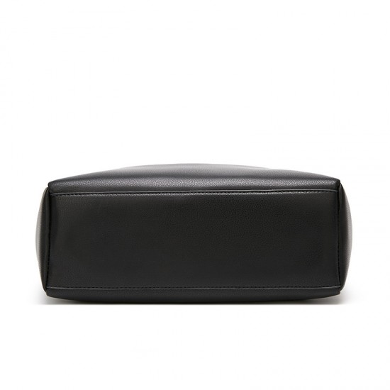 Fashion Large Capacity Diaper Bag - Trendy Tote Shopping Bag, Minimalist Single Shoulder Large Bag for Casual Mom