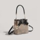 Niche Design Luxury Bowknot Bag - Retro Literary Handheld Bucket Bag, Casual Versatile Shoulder/Crossbody Bag for Women