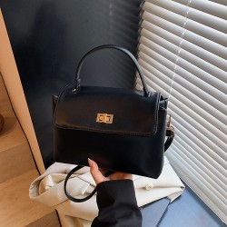 2025 New Korean-Style Luxury Retro Fashion Handbag - Versatile Commuter Shoulder/Crossbody Mini Square Bag for Women