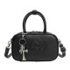 2025 New Luxury Retro Cross Bowling Bag - Niche Design Versatile Boston Pillow Bag for Women