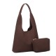 High-End French Niche Parent-Child Bag - Retro Commute Large Capacity Crossbody, Underarm Bucket & Minimalist Tote Bag