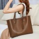 2025 Popular Casual Shoulder/Armpit Bag - Minimalist Versatile Large-Capacity Commuter Tote Bag for Women