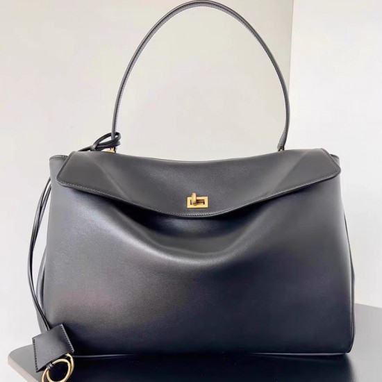 Women's Handheld Lock Bag - Luxury Versatile Shoulder/Crossbody Bag, Niche Soft Leather Textured Mini Square Handbag