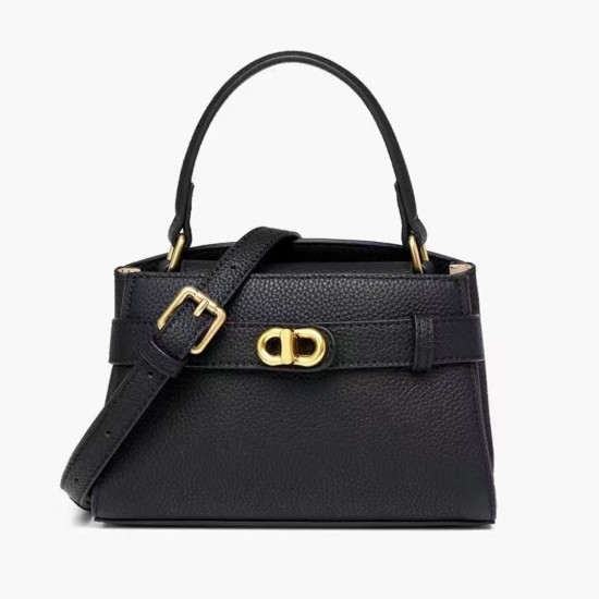 New Kelly-Inspired Women's Bag - High-Quality Versatile Metal Buckle Handbag, Fashion Commuter Shoulder/Crossbody Bag