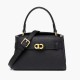 New Kelly-Inspired Women's Bag - High-Quality Versatile Metal Buckle Handbag, Fashion Commuter Shoulder/Crossbody Bag