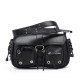 2025 New Niche Design Moto Bag - High-Quality Edgy Y2K Girly Shoulder/Crossbody Bag, Armpit/Baguette Bag for Women