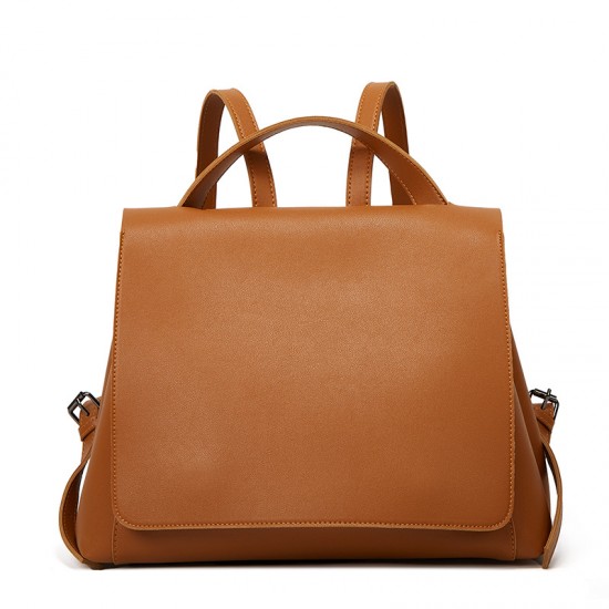 High-End Women's Backpack - 2025 New Casual Minimalist Versatile School Bag, Korean-Style Fashion Backpack for Wholesale