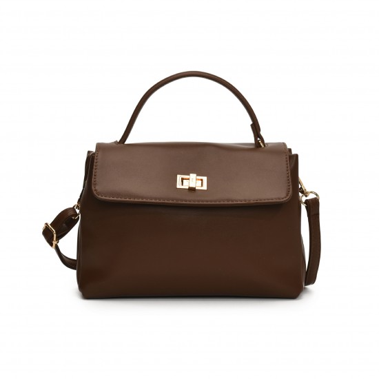 2025 New Korean-Style Luxury Retro Fashion Handbag - Versatile Commuter Shoulder/Crossbody Mini Square Bag for Women