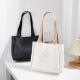 Women's Bucket & Tote Bag - 2025 New Trendy Autumn Winter French Niche High-End Soft Leather Large Single Shoulder Bag