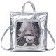 Japanese-Style Cute Academy Backpack - Large-Capacity Ita Bag, Luxury Tote Bag, Handheld/Commuter/Crossbody Bag for Women