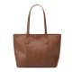 Women's Large-Capacity Soft Leather Versatile Tote Bag - 2025 New Retro Casual Textured Shoulder Bag for School & Commute