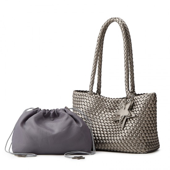 Women's Washed Cotton Pajamas Set, Fresh Cotton Gauze, Thin & Loose Long Sleeve, Minimalist Style for Spring & Autumn