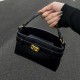 New Kelly-Inspired Women's Bag - High-Quality Versatile Metal Buckle Handbag, Fashion Commuter Shoulder/Crossbody Bag