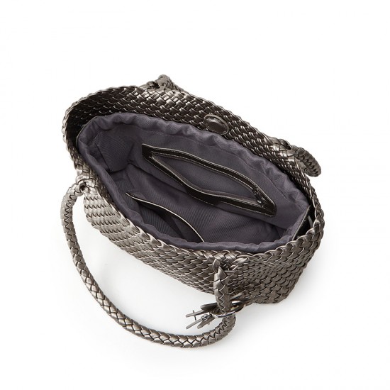 Women's 100% Cotton Crepe Nightgown, Soft Gauze & Sweat-absorbent, Loose Long Spaghetti Strap Sleep Dress