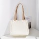 Women's Bucket & Tote Bag - 2025 New Trendy Autumn Winter French Niche High-End Soft Leather Large Single Shoulder Bag