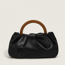 High-End Niche Women's Bag - 2025 Autumn Winter Pleated Cloud Underarm Bag, Stylish Versatile Crossbody & Single Shoulder Bag