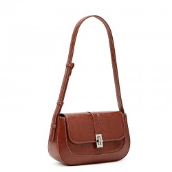 European & American Luxury Small Women's Bag - 2025 New Korean-Style Trendy Saddle Bag, Fashionable Crossbody Bag