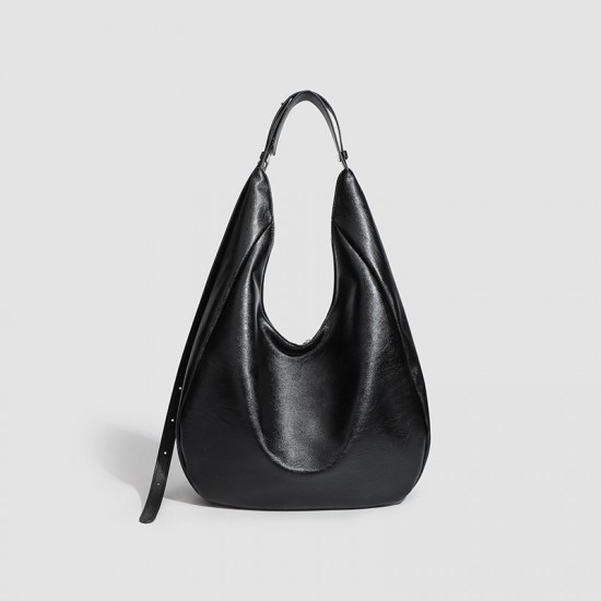 Luxury Niche Versatile Shoulder Bag - Korean-Style Minimalist Retro Fashion Women's Bag, Armpit/Large-Capacity Tote Bag