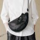 Luxury Women's Bag - 2025 New Trendy Versatile Shoulder/Armpit Bag, Niche Design Commuter Crossbody Dumpling Bag