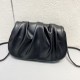 2025 New Trendy Wrinkle-Textured Cloud Armpit Bag - Versatile Commuter Minimalist Handheld/Shoulder/Crossbody Baguette Bag