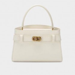 New Kelly-Inspired Women's Bag - High-Quality Versatile Metal Buckle Handbag, Fashion Commuter Shoulder/Crossbody Bag