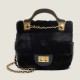 Furry Women's Bag - 2025 Autumn & Winter New Fashion Handheld/Shoulder Bag, Stylish Versatile Chain Crossbody Fur Bag