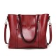 New Fashion Large-Capacity Women's Handbag - Minimalist Elegant Shoulder/Crossbody Large Bag, Wholesale Available