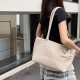 2025 New Niche Design Horizontal Handmade Woven Bag - Luxury Versatile Lazy-Style Shoulder/Armpit Handbag