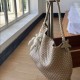 Niche Design Woven Bag - Large-Capacity Tote Bag, Casual Lazy-Style Shoulder/Armpit/Bucket Bag