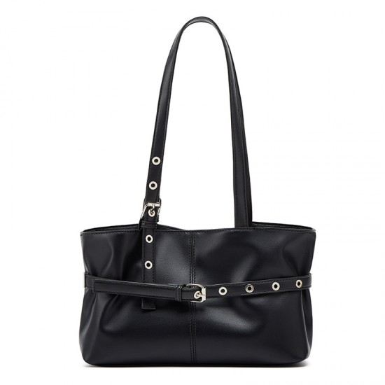 2025 New Trendy Versatile Belt Buckle Korean Niche Bag - Casual Handheld/Shoulder/Armpit Bag for Women