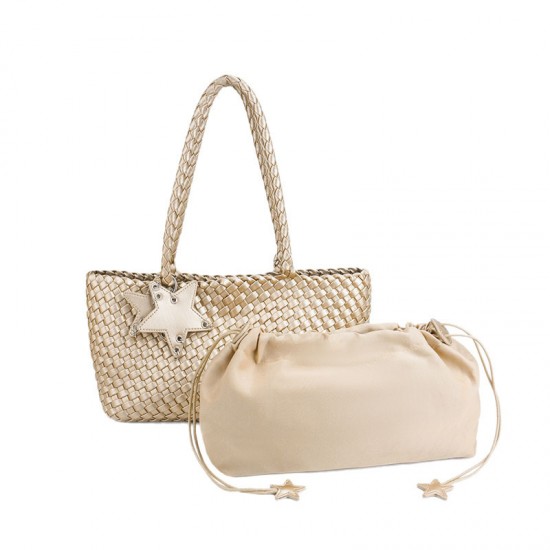 Women's 100% Cotton Crepe Pajamas, Double-layer Gauze, Loose & Sweat-absorbent, 3-Color Heart Pattern for Autumn & Winter