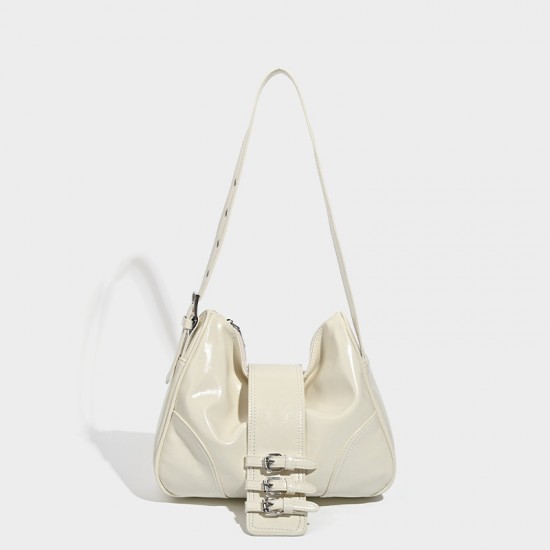 Handmade Korean Niche Instagram Bag - 2025 Summer New Retro High-End Texture Y2K Underarm & Tote Bag for Women