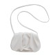 2025 New Trendy Wrinkle-Textured Cloud Armpit Bag - Versatile Commuter Minimalist Handheld/Shoulder/Crossbody Baguette Bag
