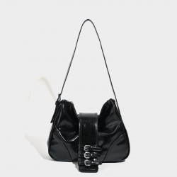 Handmade Korean Niche Instagram Bag - 2025 Summer New Retro High-End Texture Y2K Underarm & Tote Bag for Women