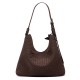 New Handmade Woven Bag for Women - Fashion Versatile Large Capacity Casual Tote, Top-Handle & Crossbody
