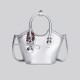 Nanfeng Best-Selling Fashionable Luxury Small Bag - Cherry Print Versatile Crossbody Bag, Retro Stylish Handheld Basket Bag