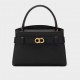 New Kelly-Inspired Women's Bag - High-Quality Versatile Metal Buckle Handbag, Fashion Commuter Shoulder/Crossbody Bag