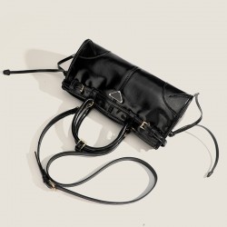 New Fashion High-End Texture Top-Handle Bag - Minimalist Luxury Women's Bag, Casual Retro Commute Versatile Crossbody