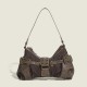 French Niche Design Luxury Shoulder Bag - Trendy Rivet Hobo Bag, Retro Elegant Versatile Women's Bag