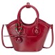 Nanfeng Best-Selling Fashionable Luxury Small Bag - Cherry Print Versatile Crossbody Bag, Retro Stylish Handheld Basket Bag