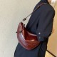 Luxury Women's Bag - 2025 New Trendy Versatile Shoulder/Armpit Bag, Niche Design Commuter Crossbody Dumpling Bag