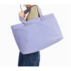 Women's tote bag, large capacity, versatile, single shoulder/crossbody, casual tote bag, new style, men's high-end niche commuter bag.