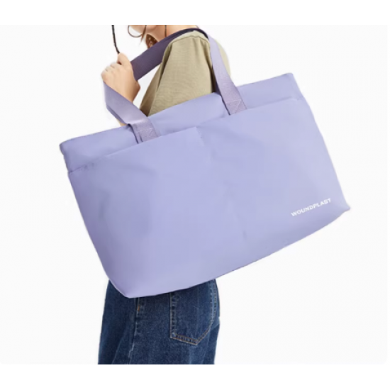 Women's tote bag, large capacity, versatile, single shoulder/crossbody, casual tote bag, new style, men's high-end niche commuter bag.