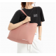 Women's tote bag, large capacity, versatile, single shoulder/crossbody, casual tote bag, new style, men's high-end niche commuter bag.