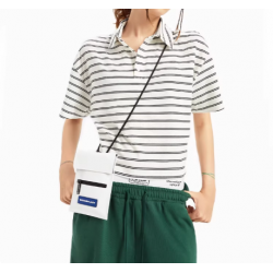 Mobile phone bag, women's crossbody mini square bag, portable, lightweight, trendy casual shoulder bag, men's waist bag.