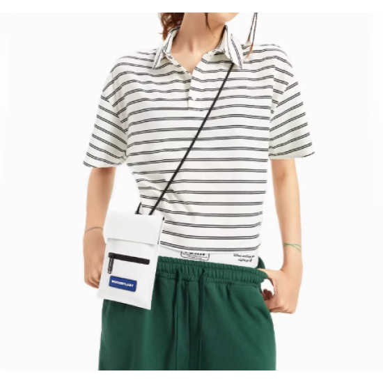 Mobile phone bag, women's crossbody mini square bag, portable, lightweight, trendy casual shoulder bag, men's waist bag.